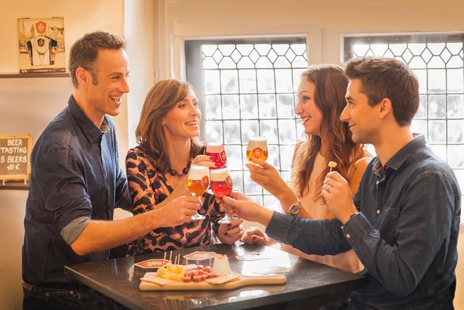 BeerWalk Brussels (Dutch guide) - Key highlights worth circling