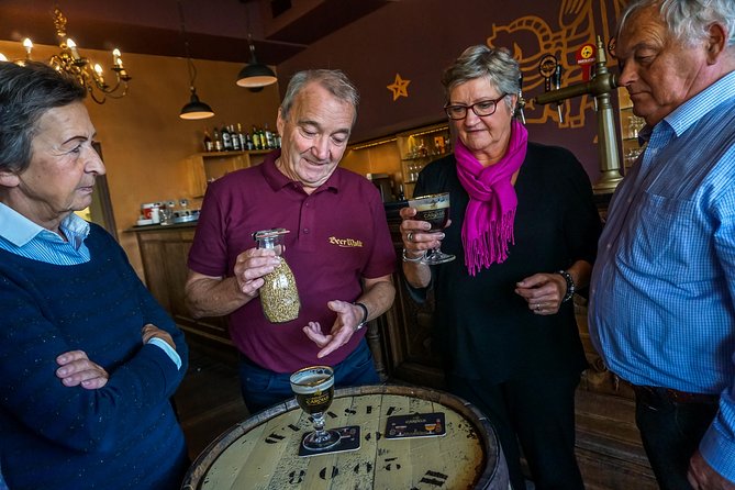 BeerWalk Brussels (Dutch guide) - How to taste Belgian beer on this tour (so it actually sticks)