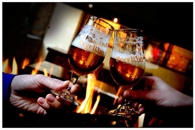 BeerWalk Brussels (Dutch guide) - Price and value: what $52.09 buys you in Brussels