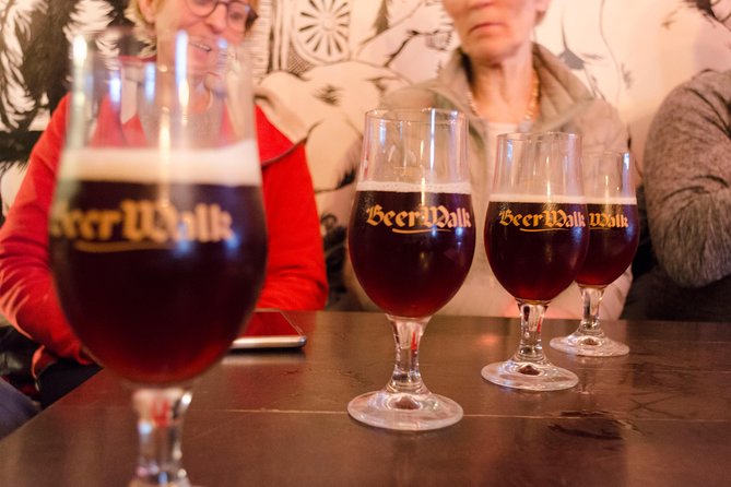 BeerWalk Brussels (English guide) - Stop 4: La Mort Subite’s Art Déco Brussels beer culture