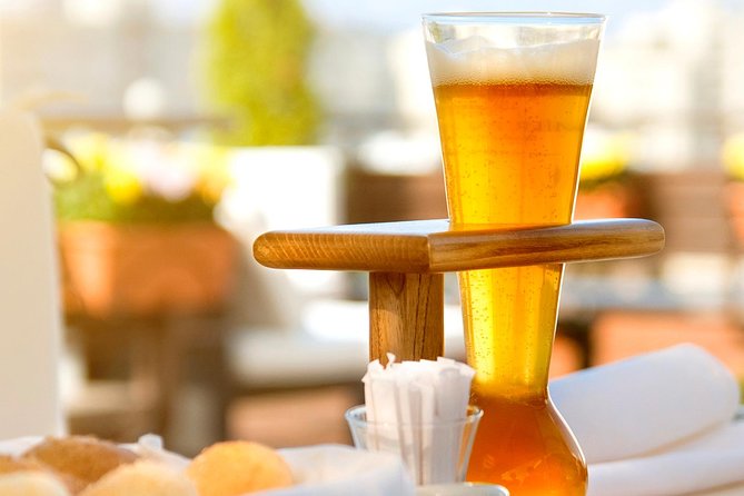 Belgian Beer Tour - The Structure: Four Tastings, Three Breweries, One Guided Walk