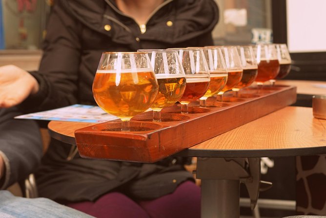 Belgian Beer Tour - Stop 1: Grand Place Area and Two Beers at a Top Brussels Brewery