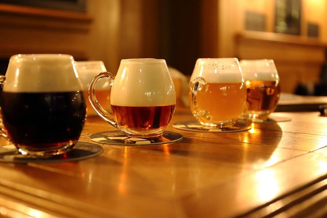 Belgian Beer Tour - Stop 2: A Trappist Beer Moment at a Trendy Brewery Stop