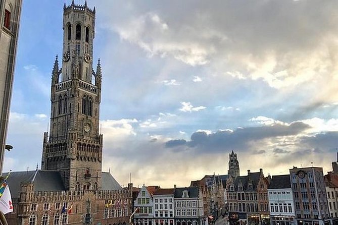 Best Of Bruges and Ghent Private Tour from Brussels - Basilica of the Holy Blood: Short Stop, Big Name