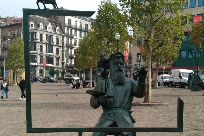 Best of Brussels Private Tour from Zeebrugge or Bruges - Parc du Cinquantenaire: Triumphal Arch Views and Big Park Energy