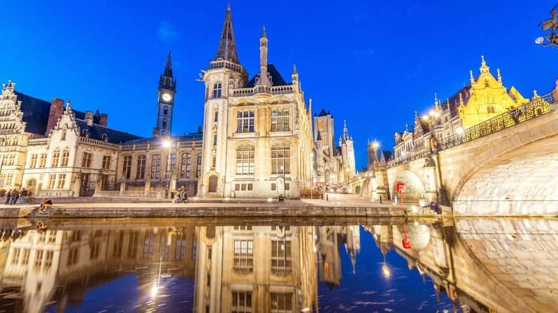 Best of Gent: Private Walking Tour with a Local - A Private Walking Tour Changes the Whole Feel of Ghent