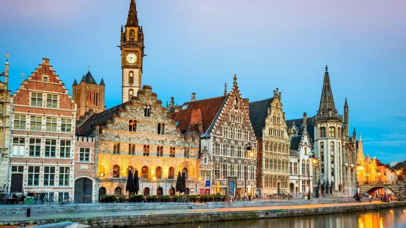 Best of Gent: Private Walking Tour with a Local - Gravensteen Castle: Seeing the Drama Without Turning It Into a Lecture