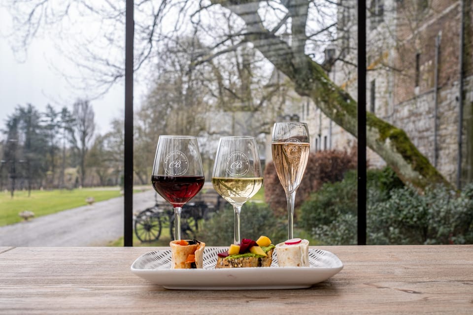 Bioul (near Dinant) : Château de Bioul Tour and Wine Tasting - Practical tips so your day goes smoothly
