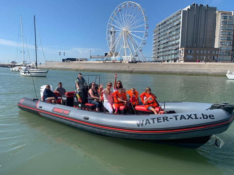 Blankenberge: Offshore Wind Farm Tour by Boat - Seeing Thorntonbank Wind Farm Up Close (Without the Factory-Panel Feel)