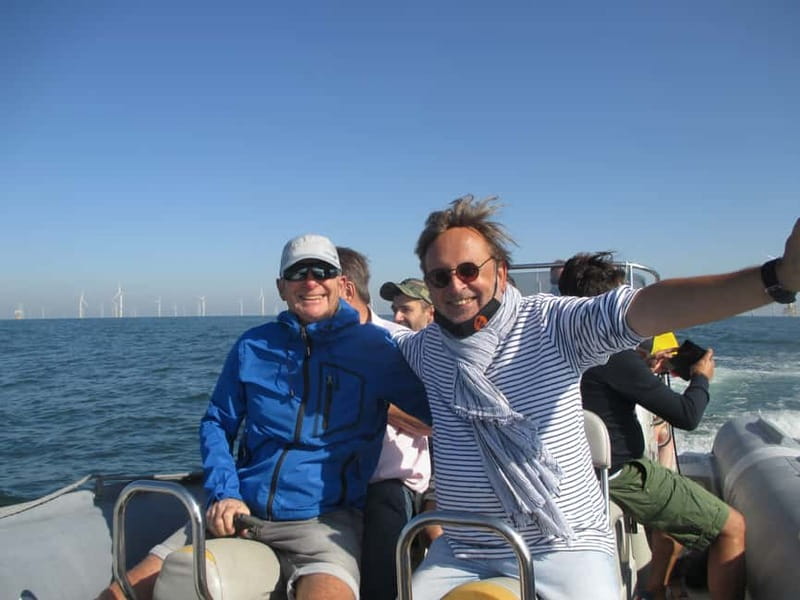 Blankenberge: Offshore Wind Farm Tour by Boat - Crossing 27 Kilometers of Open Sea Toward Thorntonbank