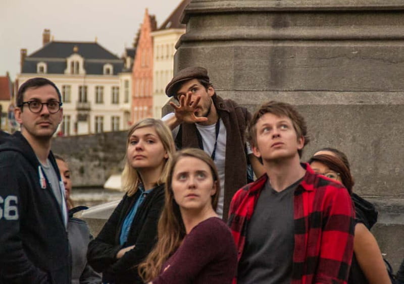 Bruges: 1.5-Hour Dark Side of Bruges Private Tour - Stop-by-stop: what you’ll actually do for 1.5 hours