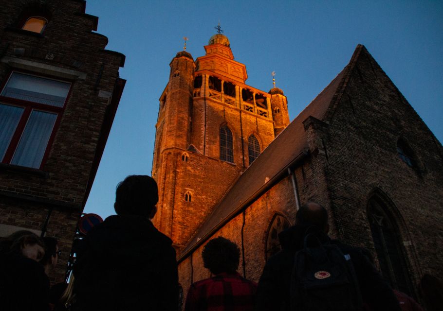 Bruges: 1.5-Hour Dark Side of Bruges Private Tour - Practical tips so you enjoy every stop