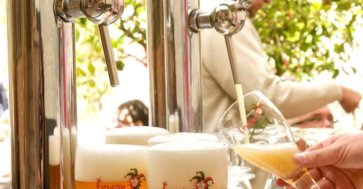 Bruges: 3-Hour Beer and Chocolate Tasting Private Tour - Bruges Medieval Center Walk: Market Square to Minnewater