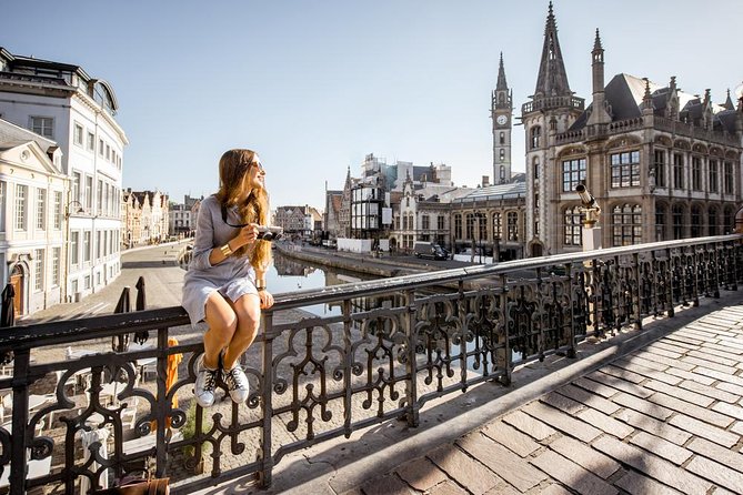 Bruges and Ghent - Belgium's Fairytale Cities - from Brussels - Gravensteen and Graslei: Where Medieval Power Meets Daily Life