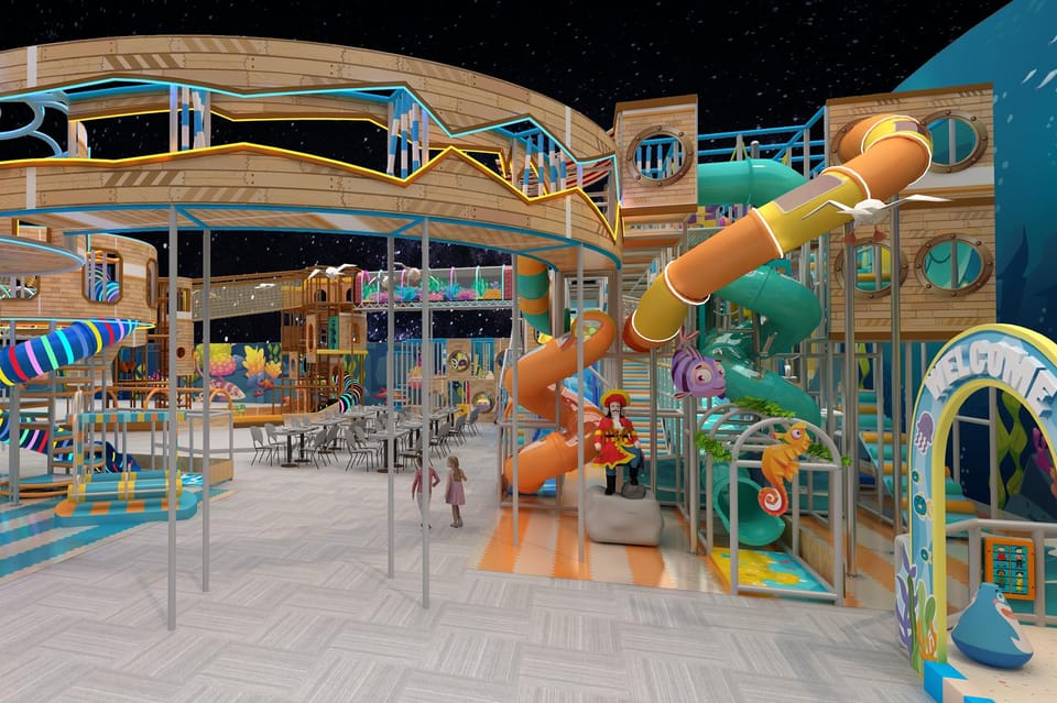 Bruges: AttractionPark and Dolphinarium at Boudewijn Seapark - June 2025 indoor playground: your rainy-day and energy-saver option
