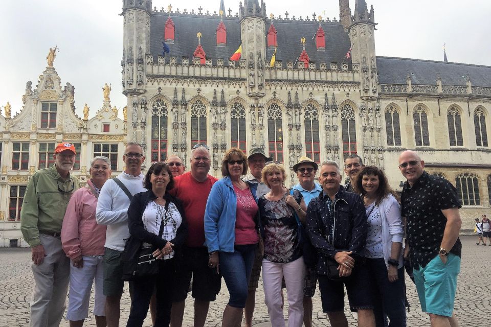 Bruges Beer and Chocolate Walking Tour - Starting at the Burg: where your walking tour makes sense