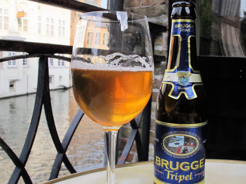 Bruges Beer and Chocolate Walking Tour - Vlissinghe (1515): the oldest pub stop that adds atmosphere