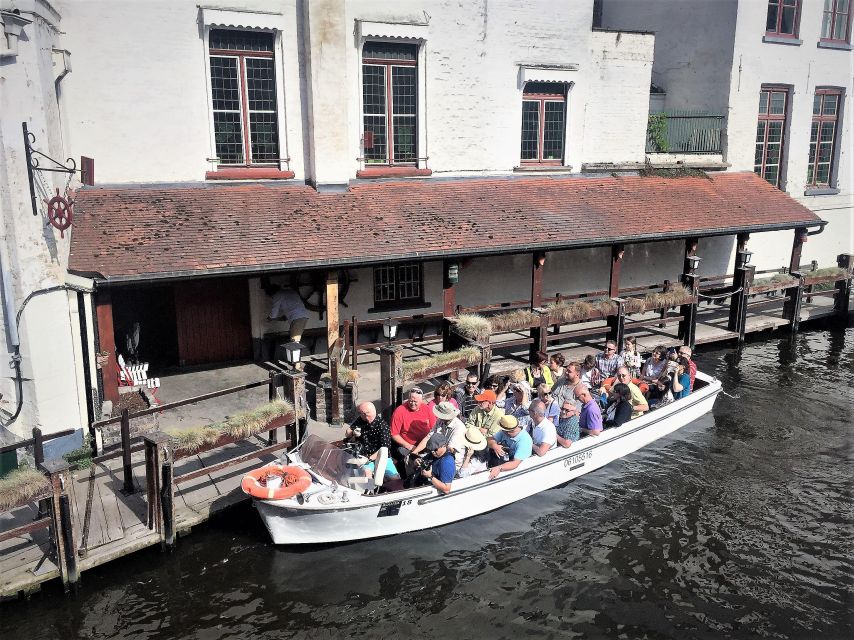 Bruges Beer and Chocolate Walking Tour - Bruges on foot: major sights without the endless meander