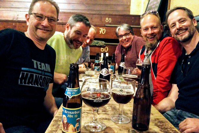 Bruges Beer Tour with chocolate pairing by a young local - Stop 4: Hidden-beer energy, sour and triple surprises, and chocolate that actually matters