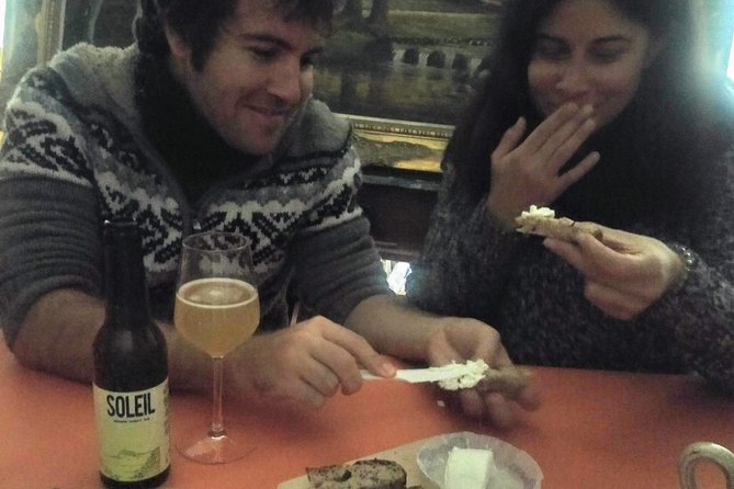 Bruges Beer Tour with chocolate pairing by a young local - Stop 5: Craft beer talk, famous labels as examples, and a final set of pours