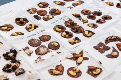 Bruges: Belgian Praline and Mendiants Chocolate Workshop - Finding Grauwwerkersstraat 15 Without Stress