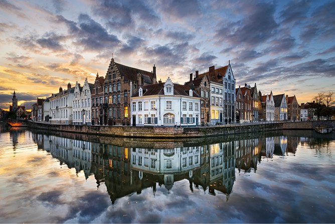 Bruges Day Trip from Brussels - Tanners Square and Burg Square: Where Daily Work Meets Big Architecture