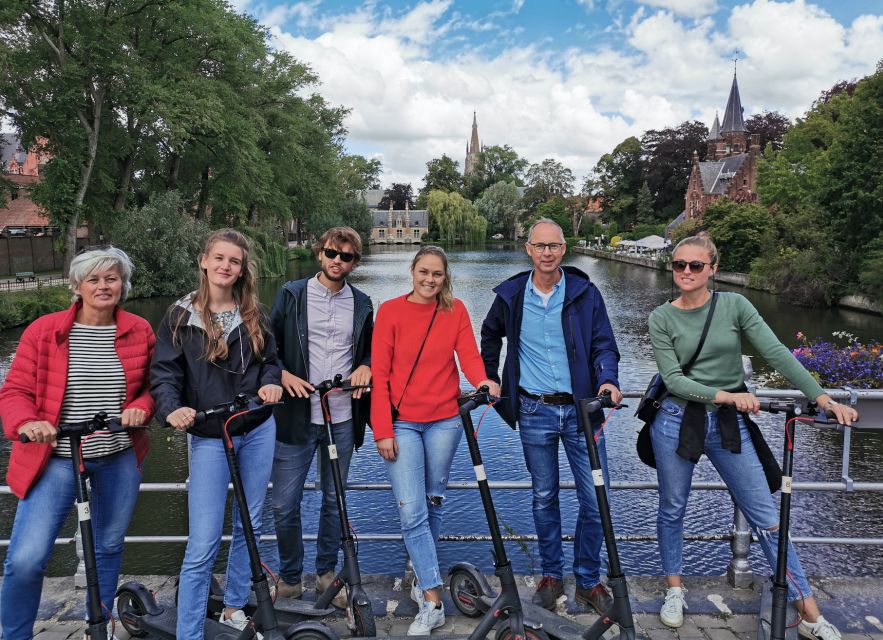 Bruges: E-Bike Rental and Trip Tips - Key things that make this Bruges e-Step plan worth your time