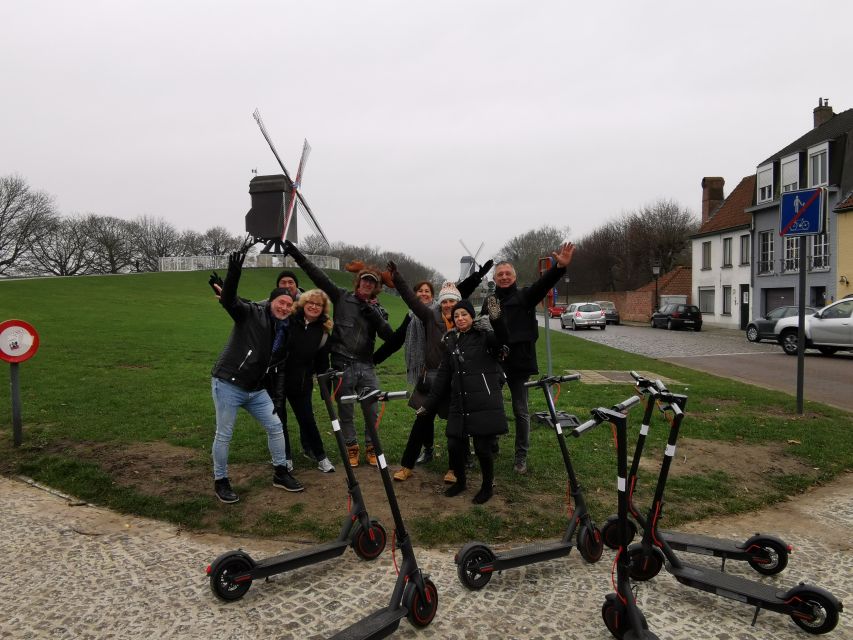 Bruges: E-Bike Rental and Trip Tips - Bruges feels different when you can move fast