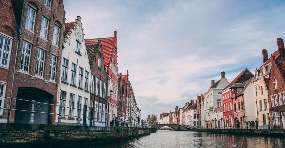 Bruges: Express Walk with a Local in 60 minutes - Rozenhoedkaai: canal views with just enough story to make them click