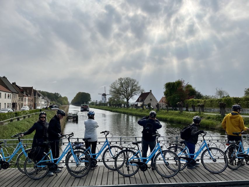 Bruges: Flatlands Guided Bike Tour - Damme: Napoleon plans, fortifications, and a calm port-town past