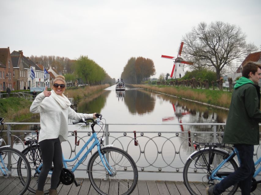 Bruges: Flatlands Guided Bike Tour - Pacing and effort: 4 hours that don’t feel like punishment