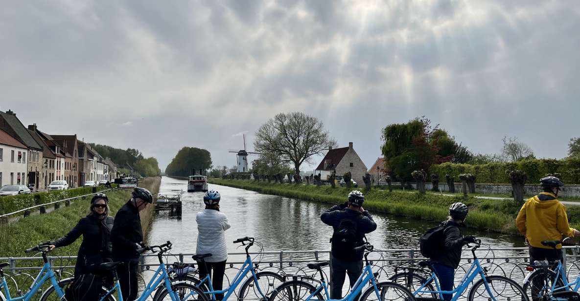 Bruges: Flatlands Guided Bike Tour - Price and what you get for $49