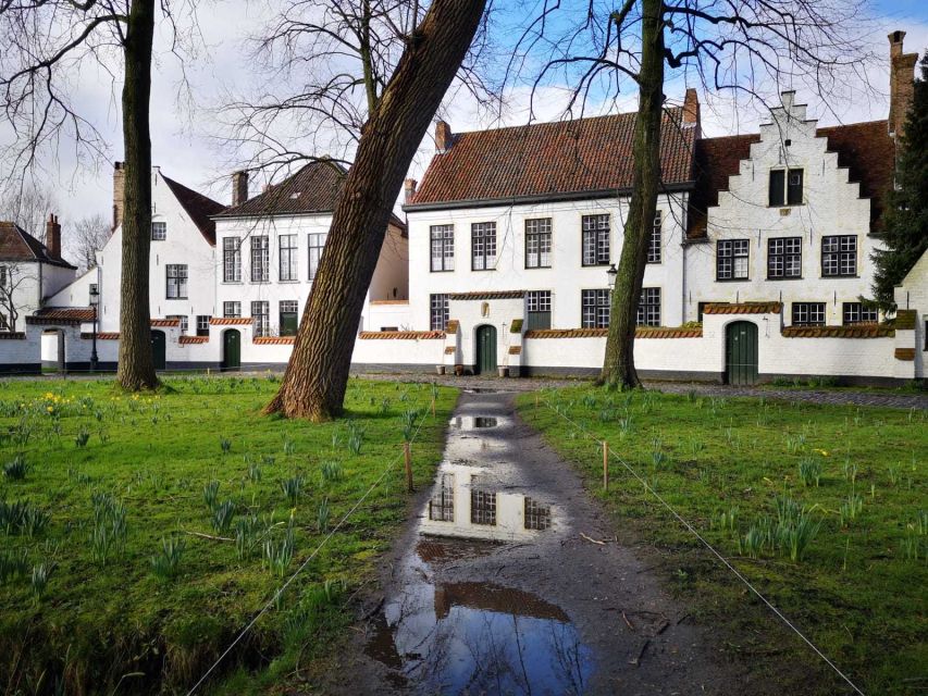 Bruges: Guided Walking Tour - Rozenhoedkaai and Dijver Canal: the postcard turn (with context)