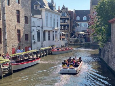Bruges Guided Walking Tour: Stories, Mysteries and People - Market Square to the Belfry: the tour’s opening momentum