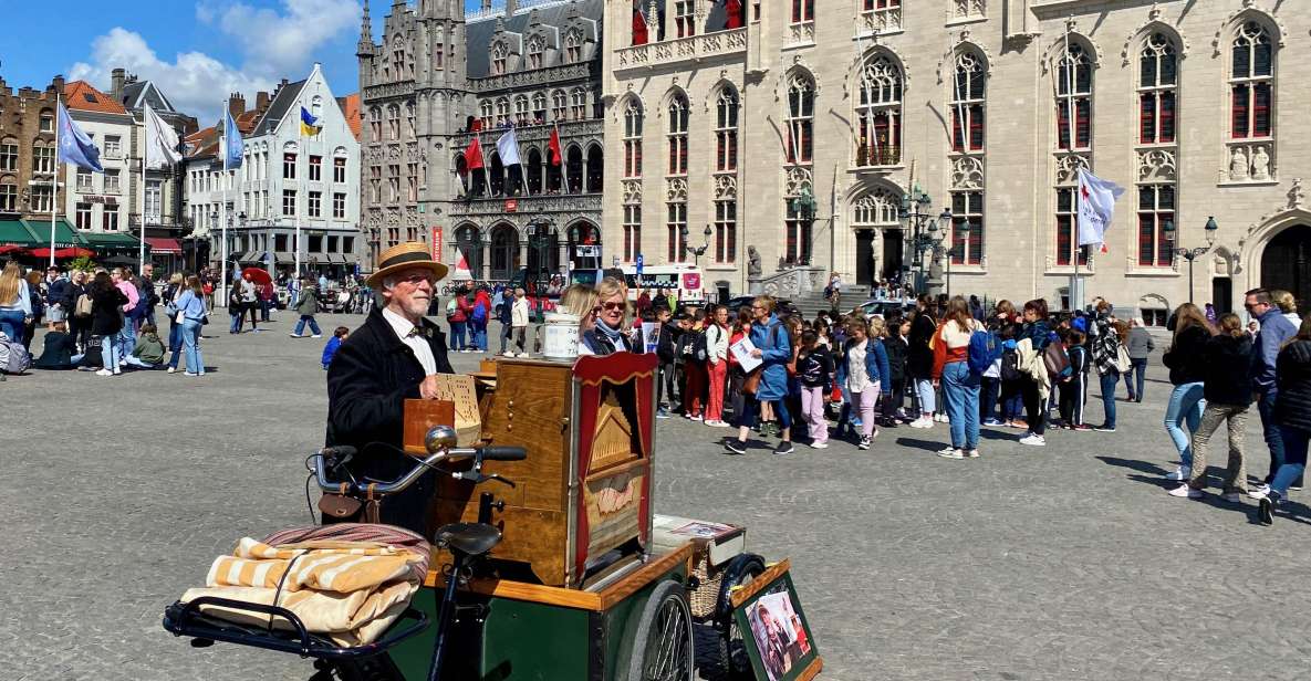Bruges Highlights, Boat, Beer, Chocolate Day trip from Paris - Key things to know before you go