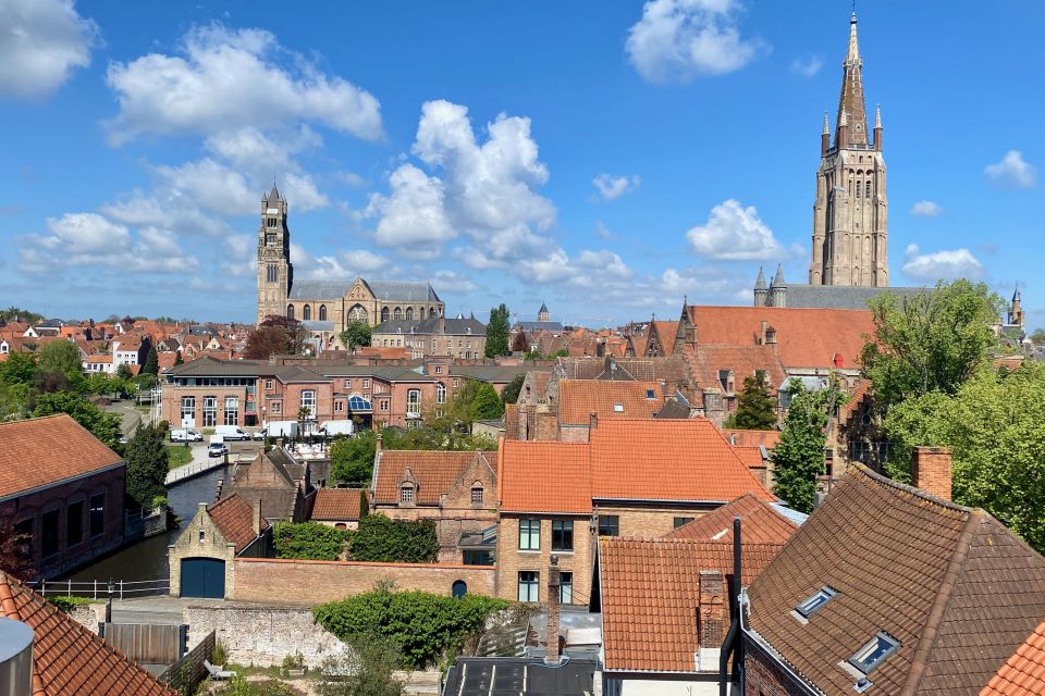 Bruges Highlights, Boat, Beer, Chocolate Day trip from Paris - Lunch window in Bruges: plan-smart, not full-board