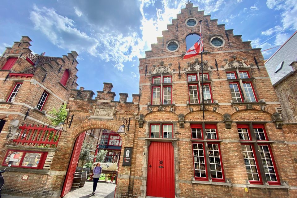 Bruges Highlights, Boat, Beer, Chocolate Day trip from Paris - Beer stop at Bourgogne des Flandres: six local pours, explained