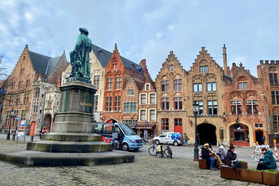 Bruges Highlights, Boat, Beer, Chocolate Day trip from Paris - Heading back to Paris: the 21:30 finish