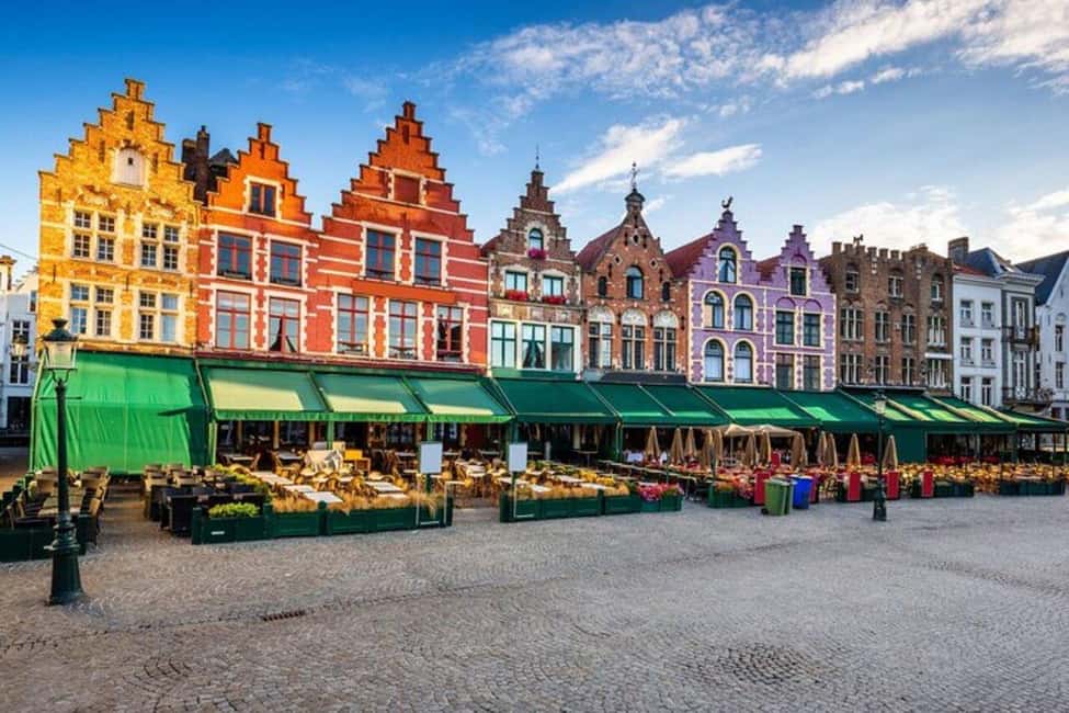 Bruges : Highlights & Hidden gems Walking Tour - Augustine Bridge (Augustijnenbrug): where the old crossing sets the tone