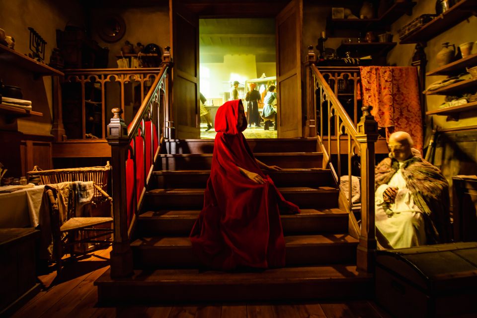 Bruges: Historium Bruges Medieval Experience Ticket - Historium Story: Anna and Jacob Through Bruges Golden Age