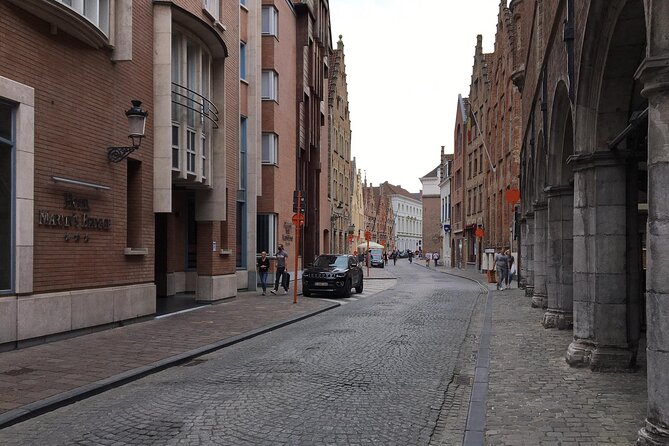 Bruges’ Legends and Hidden Treasures: A Self-Guided Audio Tour - Half Moon Brewery and Stoofstraat: Learning Why Bruges Has Nicknames