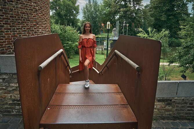 Bruges Photo Session By a Pro - What you actually get after: edited photos delivered