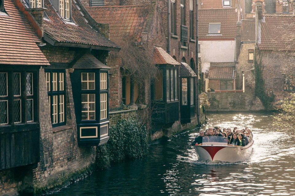 Bruges: private guided day tour - Pickup, Rain Plans, and Language Options That Actually Matter