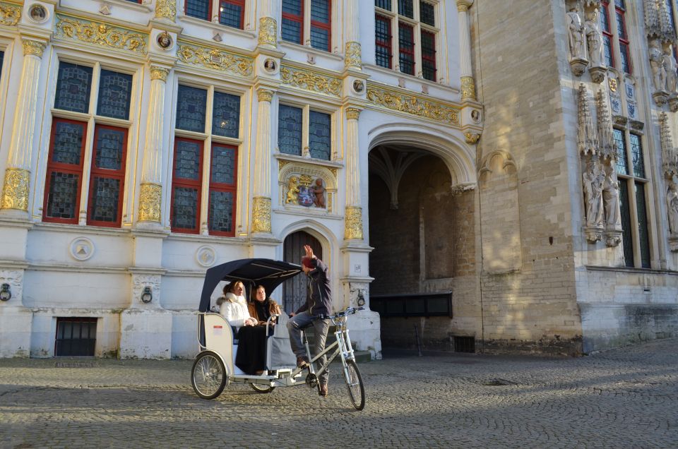 Bruges: Private Guided Tour by Pedicab - Key highlights at a glance