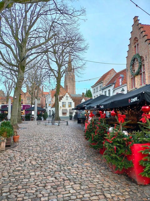 Bruges; private walking tour with the Beardbarian - Key things to love about this Bruges private walk