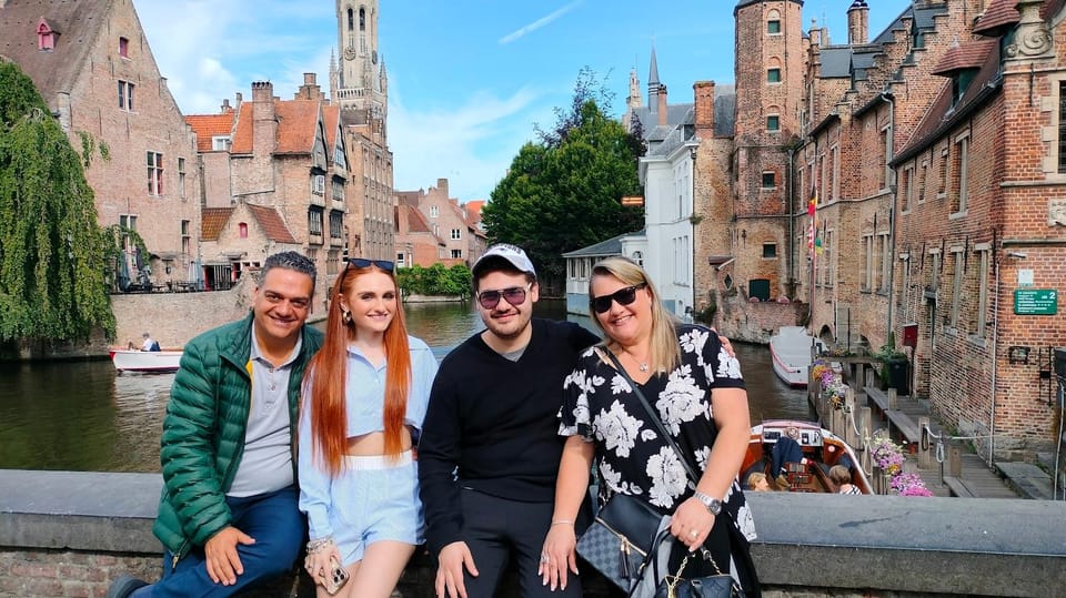 Bruges; private walking tour with the Beardbarian - First steps near the Basilica of the Holy Blood