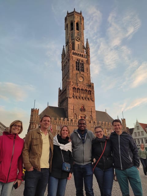 Bruges; private walking tour with the Beardbarian - Counts, princesses, and dukes—told with humor