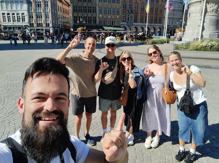 Bruges; private walking tour with the Beardbarian - The two-hour turning point: knowing where to go next