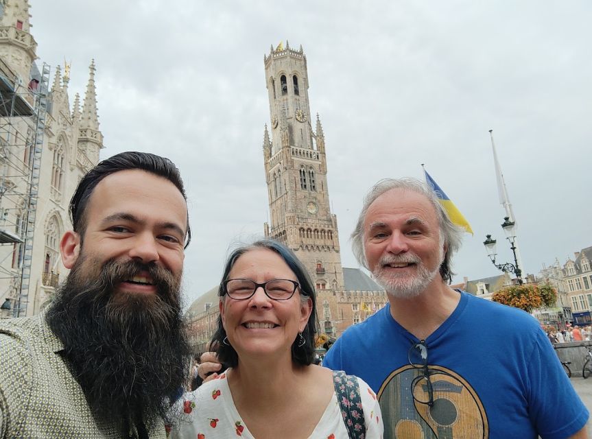 Bruges; private walking tour with the Beardbarian - Price and value for a group up to 8