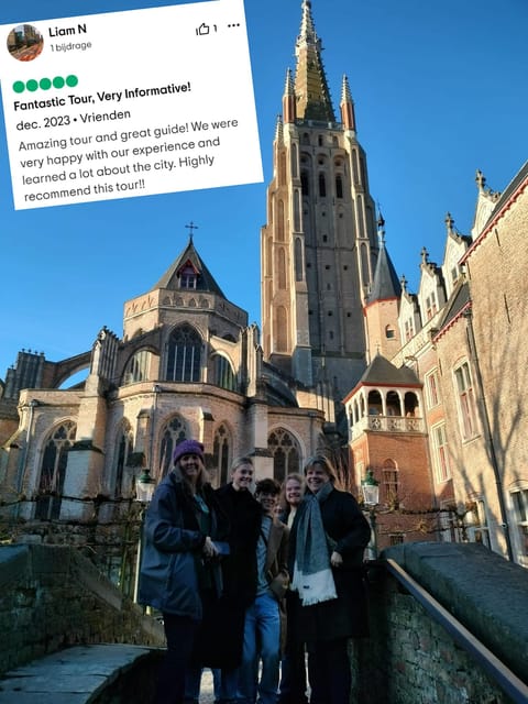 Bruges; private walking tour with the Beardbarian - How Bruges grew into an international medieval trade center